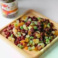 ราคา Fruits Fancy (Mixed Fruits) ผลไม้อบแห้ง 5 ชนิด สตรอเบอรี่ แครนเบอรี่ สับปะรด กีวี่ ลูกเกดสีทอง (บรรจุ 250g/500g/1 Kg) By Garden Fruits (1735534574368162821)