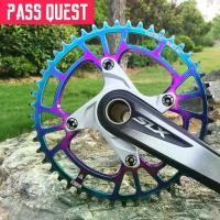 ราคา ใบจานเดี่ยวจักรยาน PASS QUEST 104 BCD 32T 34T 48T (1729664514563213343)