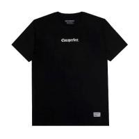ราคา เสื้อยืด Escaperfect Psycho เสื้อยืดผู้ชายสีดำ (1735429200946563039)