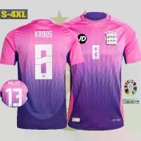 ราคา Germany เสื้อฟุตบอลทีมชาติเยอรมันชุดเยือนยูฟ่ายูโร Away UEFA Euro 2024/25 เสื้อฟุตบอลชาย (1734754801947084140)