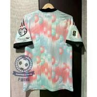 ราคา เสื้อฟุตบอลทีมชาติฟุตบอลโลก 2026 รุ่น Away Kit เกรด 3A แฟนบอล พร้อมชื่อและเบอร์ผู้เล่น เนื้อหามาตรฐาน พรีเมียม ใหม่ล่าสุด เสื้อบอลทีมชาติไทย2026 (1734889116592932083)