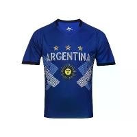 ราคา Suruida Men's Argentina Soccer Shirt Away No.10 Soccer Jersey High Quality Football Jersey Shirt for Adult (1734954814979408999)