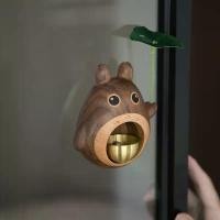 ราคา กระดิ่งลม Totoro ประตูดูด, กระดิ่งทองแดง, สไตล์ญี่ปุ่น, จี้กระดิ่งเตือนการเข้า, เหมาะสำหรับประตูและประตู, ของขวัญขึ้นบ้านใหม่เปิด (1732908336411936602)