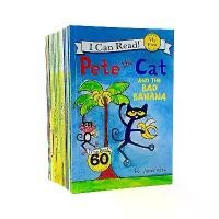 ราคา [COD] [tiktok](พร้อมส่ง) I Can Read: Pete the Cat 19 เล่ม (My First Reading) หนังสือนิทานภาษาอังกฤษ (1735135548723529006)