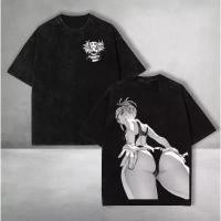 ราคา เสื้อยืด Toka Himiko My Hero Academia สำหรับผู้ชาย เสื้อผ้าอนิเมะ ลายพิมพ์วินเทจ สีซีด ผ้าฝ้าย ทรงหลวม สไตล์ลำลอง แนวสตรีท (1734370985086191270)