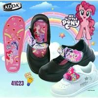 ราคา พร้อมส่ง ADDA รุ่น My Little Pony ลิขสิทธิ์แท้ 100% (มีไฟกระพริบ) ลายโพนี่ แอ๊ดด้า รองเท้าผ้าใบสีขาว พละ รองเท้าหนังดำ (1733998488581080629)