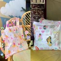 ราคา พร้อมส่ง princess Tote bag กระเป๋าผ้า สะพายข้าง (1735531645802611855)