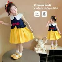 ราคา [COD] [Tiktok]PRINCESS KESLI สไตล์เกาหลี ชุดเด็กหญิงสโนไวท์ แขนกุด ชุดเด็กผู้หญิง ชุดเจ้าหญิง 1-9 ปี (1735261894970541972)