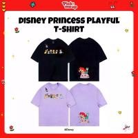ราคา PickMeUp เสื้อยืดลาย Disney Princess Playful ลิขสิทธิ์ Disney (1734879310513210493)