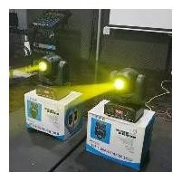 ราคา Mini Moving Head LED 10w สามารถควบคุมการทำงานได้ตั้งแต่ บอร์ด DMX512, Disgo 240 ,Kingkong256A ขึ้นไป ใช้แรงดันไฟฟ้า AC 90-240 V./ 50-60 Hz กำลังไฟ 30 W แสงสว่างมากใช้ในผับ งา (1735191395883452303)