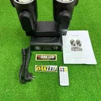 ราคา ไฟเธค ไฟมูฟวิ่ง ไฟปาร์ตี้ มูฟวิ่งเฮด 2head moving beam 2head 100w rgbw laser ใช้ไฟฟ้า220โวลต์ (1732336576413861490)