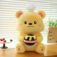 ราคา ของเล่นตุ๊กตาหมีเนย, ตุ๊กตาผ้าฝ้าย PP, ตุ๊กตาน่ารัก, นุ่มและน่ากอด, สไตล์อนิเมะ, เหมาะสำหรับเด็ก, ตุ๊กตาหมีสีเหลือง, สำหรับเด็กหญิงและเด็กชาย, ของเล่นเด็ก barbie diamond castle (1731454728790836629)