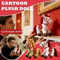 ราคา Toy&Castle สร้างสรรค์ แบบจีน ของเล่นม้าขนนุ่ม หางพู่ วัสดุผ้า ตกแต่งโพนี่ ผ้าขนนุ่ม ตุ๊กตาม้า ของตกแต่งบ้าน (1735151193220613644)