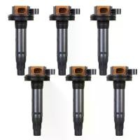 ราคา คอยล์จุดระเบิดรถยนต์ 6 ชิ้น สำหรับ Ford ขนาด 3.5 ลิตร รุ่น BL3Z-12029-B, BL3Z-12029-C, BL3Z-12029-A (1735521082940425407)