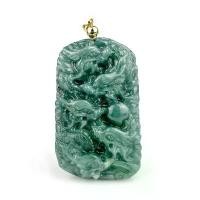 ราคา PDJA-9D-BL จี้หยกแกะลายมังกร จี้หยกมังกรเก้าตัว(9มังกร) หยกแท้ Jadeite A พร้อมเชือกร่มสำหรับร้อยขึ้นคอ (1733762949157913949)