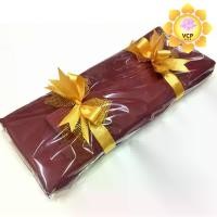 ราคา ผ้าไตร ไตรเต็ม ไตรครอง ไตรจีวร (7ชิ้น) โทเรเกรดA สีกรักแดง(สีพระพม่า) 1.9-2.0เมตร ปลอก ตะกรุด พระปิดตาหลวงปู่โต๊ะ ของแท้ (1734505596528133615)