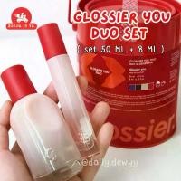 ราคา แท้ พร้อมส่ง น้ำหอม Glossier You Duo Set (น้ำหอม50ml+8ml) (1735523741599631089)