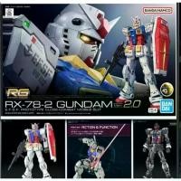 ราคา Bandai 4573102671554 RG 1/144 RX-78-2 GUNDAM Ver.2.0 (1734772638730127279)