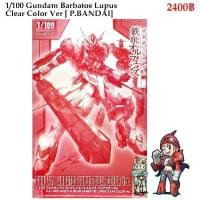 ราคา P.BANDAI โมเดล Gundam Barbatos Lupus 1/100 Clear Color Ver. โมเดลกันดั้มสีใส รุ่น Barbatos Lupus ขนาด 1/100 ของ P.BANDAI (1735086569520990114)