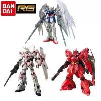 ราคา Bandai Gundam Assembly Model RG Bull Strike Freedom Unicorn Golden Astray Wing Zero Sazabi Gundam (1733964312187995175)
