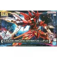 ราคา Bandai HG 1/144 GUNDAM AMAZING BARBATOS LUPUS 4573102666994 C2 (1735377525398341352)