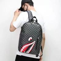 ราคา กระเป๋าเป้ลายปลา Yu Kasual รุ่นใหม่ กระเป๋าเป้ธุรกิจความจุขนาดใหญ่สำหรับผู้ชาย กระเป๋าเดินทาง กระเป๋านักเรียนสำหรับนักศึกษามหาวิทยาลัย (1734696174630700740)