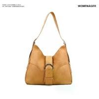 ราคา womenager - Yu Hobo Tote Camel กระเป๋า กระเป๋าสะพายข้าง (1732816790823011924)