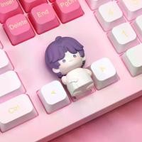 ราคา ฝาครอบแป้นพิมพ์แบบกลไก, Qi Yu, การออกแบบความรักและอวกาศลึก, อุปกรณ์ต่อพ่วงทัวร์ B, ฝาครอบแป้นพิมพ์แขก, ฝาครอบแป้นพิมพ์ด้านบนและด้านล่างที่สร้างสรรค์สองอัน (1733454786145978277)