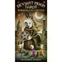 ราคา พร้อมส่งแท้Deviant Moon Tarot: Borderless Edition ไพ่ทาโรต์ (1734391800271242587)