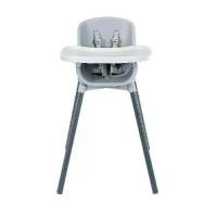 ราคา Chicco Polly Zest Moon Grey เก้าอี้ทานข้าว (1730947946916120936)