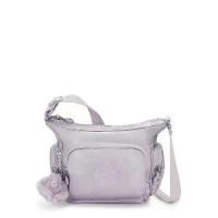 ราคา กระเป๋า Kipling รุ่น GABBIE MINI สี Lilac Moon Met (1734580737462142733)