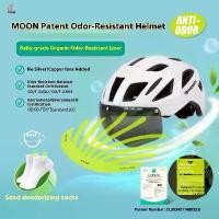 ราคา หมวกกันน็อคปั่นจักรยาน, MOON, ทนต่อกลิ่น, อุปกรณ์กีฬากลางแจ้ง, Unisex, เหมาะสำหรับจักรยานเสือภูเขาและจักรยาน, หมวกนิรภัย (1732153336204920125)