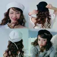 ราคา STYLIST - Sailor Hat - 001 หมวกกะลาสี (1733916057775670984)