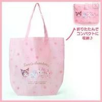 ราคา ถุงผ้าพับเก็บได้ 43×16.8×41cm Japan Sanrio Original Eco Bag - Sakura 2025 (1734388071194461470)