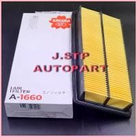 ราคา สวัสดิการสด กรองอากาศ/ไส้กรองอากาศ Air Filter HONDA Accord เครื่อง3.0 (V6) G7 ปี 1998-2007 SAKURA (1733300451888563201)