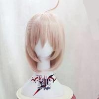 ราคา Misscoo-Sakura Saber Okita Souji วิกผมสังเคราะห์สั้นทนความร้อน วิกผมคอสเพลย์ อะนิเมะ Fate Grand Order วิกผมคอสเพลย์ (1729773595280050604)