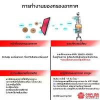 ราคา ไส้กรองอากาศ TOYOTA VIGO FORTUNER โตโยต้า วีโก้ ฟอร์จูนเนอร์ อินโนว่า (A-5903) SAKURA (1735408527969519568)