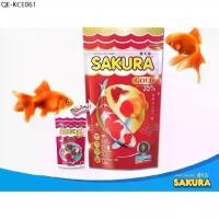 ราคา อาหารปลา SAKURA GOLD 20g/50g/100g(จำนวน 12 ห่อ)(อาหารปลาสวยงาม เร่งสี เร่งโต น้ำไม่ขุ่น) (1735290478811056018)