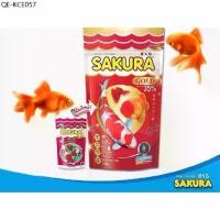 ราคา อาหารปลา SAKURA GOLD 20g/50g/100g(จำนวน 12 ห่อ)(อาหารปลาสวยงาม เร่งสี เร่งโต น้ำไม่ขุ่น) (1735225571746481267)