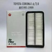 ราคา ไส้กรองอากาศ กรองอากาศ TOYOTA CORONA 1.6/2.0 ปี 1991-1999 by Sakura OEM (1734195390503093884)