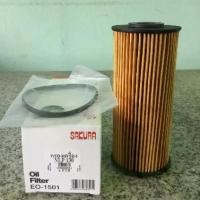 ราคา กรองน้ำมันเครื่อง Isuzu อีซูสุ NLR, NMR 130hp ยี่ห้อซากุระ Sakura (1735336504598431291)