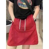 ราคา กระโปรงฤดูร้อน พลัสไซส์ กระชับสัดส่วน เอวยางยืด สีแดง สำหรับสาวอวบ กระโปรงทรงเอ เอวสูง ทรงเอ เหมาะสำหรับสาวอ้วน กระโปรงทำงาน sakura black skirt blackpink jennie pants (1732212497238951630)