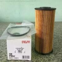 ราคา กรองน้ำมันเครื่อง Isuzu อีซูสุ NLR, NMR 130hp ยี่ห้อซากุระ Sakura (1734763977758770619)