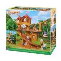 ราคา Sylvanian Families Adventure Tree House / ซิลวาเนียน แฟมิลี่ บ้านต้นไม้ผจญภัย (1729434953019394938)