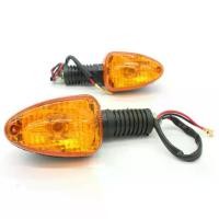 ราคา ไฟสัญญาณเลี้ยวหน้าและหลัง 2 ชิ้น สำหรับ BMW R1100GS/R1150GS Adventure (1735370196913521678)