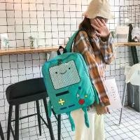 ราคา กระเป๋าเป้สำหรับนักเรียนสามมิติ ลายการ์ตูนสนุกสนาน กระเป๋าเป้ Adventure Time รุ่น A DH (1735279117509231911)
