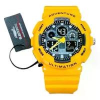 ราคา นาฬิกาข้อมือ Submarine รุ่น Adventure Ultimation ดิจิทัลกันน้ำ 50 เมตร สายเรชิ่มันเงาหน้าปัดกว้าง50 สปอตสินค้า (1734141266938725609)