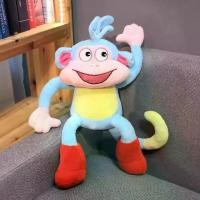 ราคา Love adventure dora doll doll dora doll love adventure plush toy children boys and girls birthday gift (1733873397491205461)