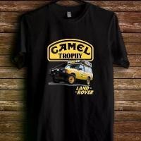 ราคา เสื้อยืด HP Camel Trophy Badge Land Rover Range Discovery Series Adventure T-Shirt S - 3XL เสื้อเชิ้ตแขนสั้น เสื้อยืดคอ (1735417550700774910)