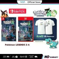 ราคา NINTENDO SWITCH Pokémon Legends: Z-A เกมโปเกมอน แนวเกม REAL-TIME COMBAT แผ่นเกม ตลับเกม มือหนึ่ง (1732882148554212496)
